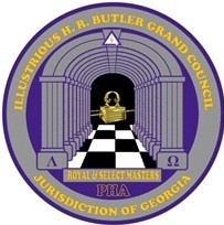 Most Excellent HR Butler Grand Council of Royal and Select Masters